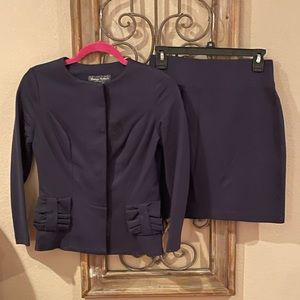 Herringstones Navy Homecoming Suit XS